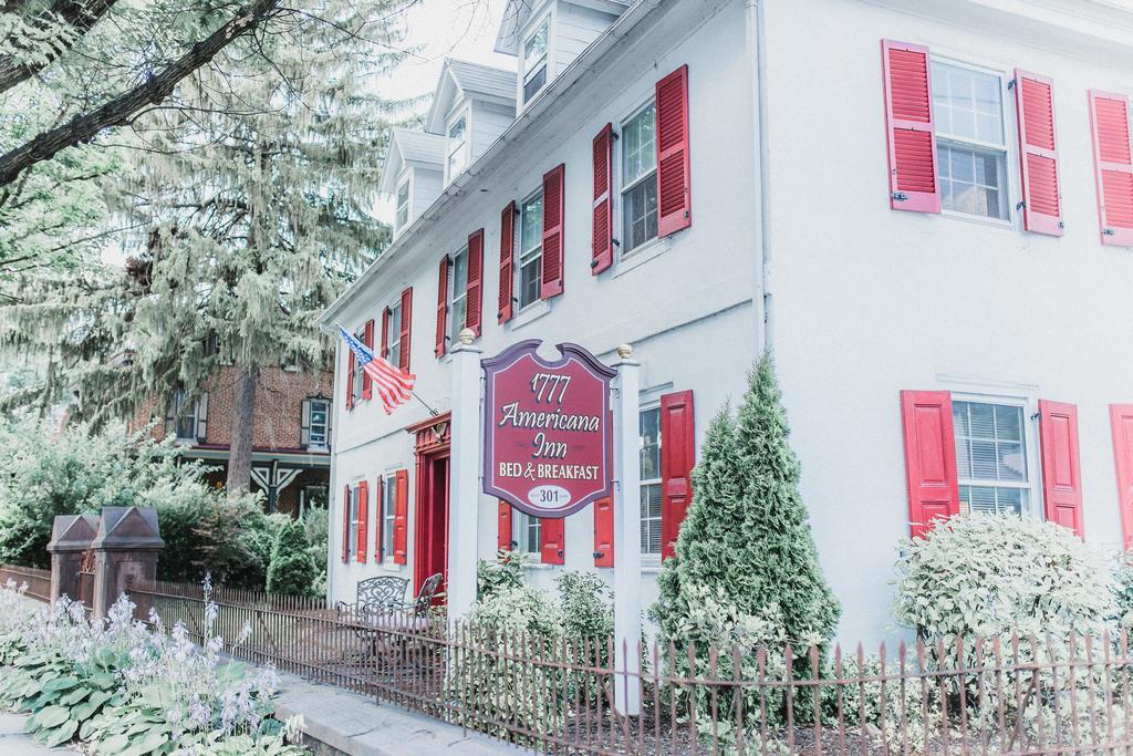 1777 Americana Inn & Lancaster Brewery Ephrata Ngoại thất bức ảnh