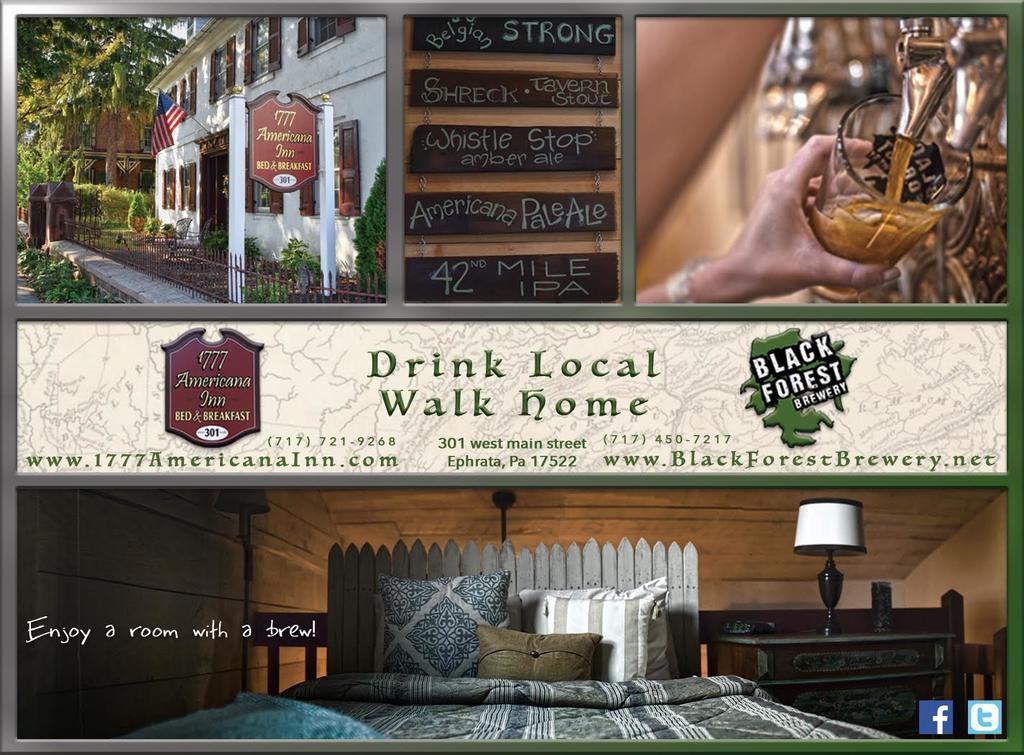 1777 Americana Inn & Lancaster Brewery Ephrata Phòng bức ảnh